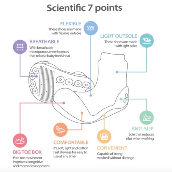 Mary Janes Attipas baby walking shoes size 5.5 - Picture 7 of 8